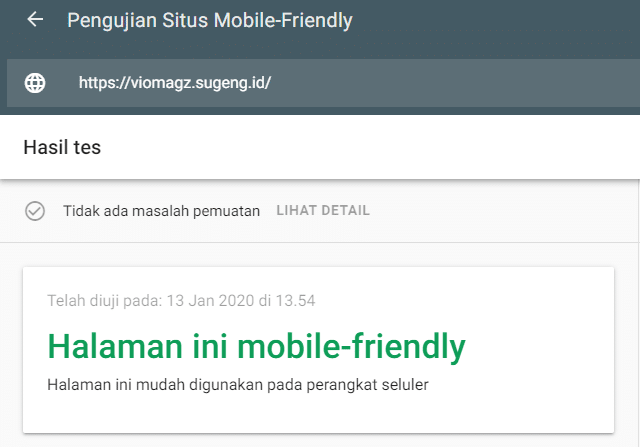 Viomagz - Mobile Friendly
