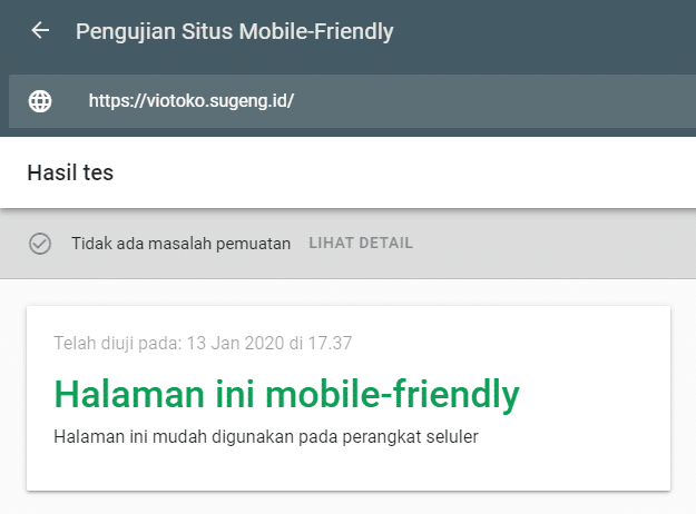 VioToko Mobile Freindly